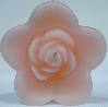 Small Floating Rose Candle - Peach