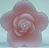 Small Floating Rose Candle - Pink