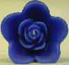 Small Floating Rose Candle - Royal Blue