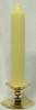 Premium Handmade 1.5" Wide x 9" Tall Unscented Pegged Candle - Canary Yellow