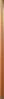Premium Handmade Flower Taper 1/4" Wide x 14" Tall Unscented Candle - Bright Orange