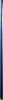 Premium Handmade Flower Taper 1/4" Wide x 14" Tall Unscented Candle - Navy