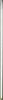 Premium Handmade Flower Taper 1/4" Wide x 14" Tall Unscented Candle - Pure White
