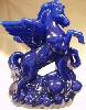 Pegasus Candle - Royal Blue