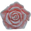 Large Floating Rose Candle (3") - Pink