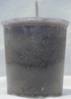 18/20 Hour Premium Votive Candle - Rainy Fog