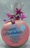 The Happy Birthday Pin Candle - Bright Pink