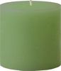 3" x 3" Unscented Pillar Candle (Sage/Olive)