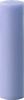 3" x 12" Unscented Pillar Candle (Periwinkle)