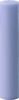 3" x 15" Unscented Pillar Candle (Periwinkle)