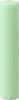 3" x 15" Unscented Pillar Candle (Pale Green)