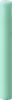3" x 24" Unscented Pillar Candle (Seafoam)