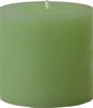 4" x 4" Unscented Pillar Candle (Olive / Sage)
