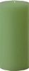 4" x 9" Unscented Pillar Candle (Olive / Sage)