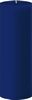 4" x 12" Unscented Pillar Candle (Navy Blue)