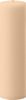 4" x 15" Unscented Pillar Candle (Pastel Peach)