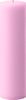 4" x 15" Unscented Pillar Candle (Pastel Pink)