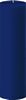 4" x 15" Unscented Pillar Candle (Navy Blue)