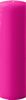 4" x 15" Unscented Pillar Candle (Fuchsia)