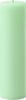 4" x 15" Unscented Pillar Candle (Pale Green)
