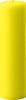 4" x 15" Unscented Pillar Candle (Bright Yellow)