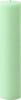 4" x 18" Unscented Pillar Candle (Pale Green)