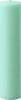 4" x 18" Unscented Pillar Candle (Seafoam)