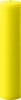 4" x 18" Unscented Pillar Candle (Bright Yellow)