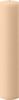 4" x 20" Unscented Pillar Candle (Pastel Peach)