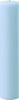 4" x 20" Unscented Pillar Candle (Pastel Blue)