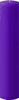 4" x 20" Unscented Pillar Candle (Purple)