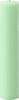 4" x 20" Unscented Pillar Candle (Pale Green)