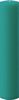 4" x 20" Unscented Pillar Candle (Teal / Turquoise)