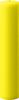 4" x 20" Unscented Pillar Candle (Bright Yellow)