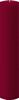 4" x 20" Unscented Pillar Candle (Burgundy)