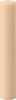4" x 24" Unscented Pillar Candle (Pastel Peach)