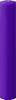 4" x 24" Unscented Pillar Candle (Purple)