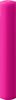 4" x 24" Unscented Pillar Candle (Fuchsia)