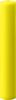 4" x 24" Unscented Pillar Candle (Bright Yellow)
