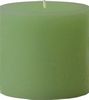 5" x 5" Unscented Pillar Candle (Olive / Sage)