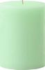 5" x 7" Unscented Pillar Candle (Pale Green)