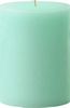 5" x 7" Unscented Pillar Candle (Seafoam)