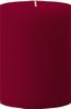 5" x 7" Unscented Pillar Candle (Burgundy)