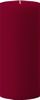 5" x 12" Unscented Pillar Candle (Burgundy)