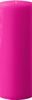 5" x 15" Unscented Pillar Candle (Fuchsia)