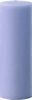 5" x 15" Unscented Pillar Candle (Periwinkle)