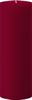 5" x 15" Unscented Pillar Candle (Burgundy)