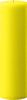 5" x 18" Unscented Pillar Candle (Bright Yellow)