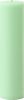 5" x 20" Unscented Pillar Candle (Pale Green)