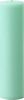 5" x 20" Unscented Pillar Candle (Seafoam)